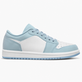Ice Blue Low Top Sneakers