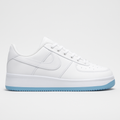 UV Reactive White Sneakers
