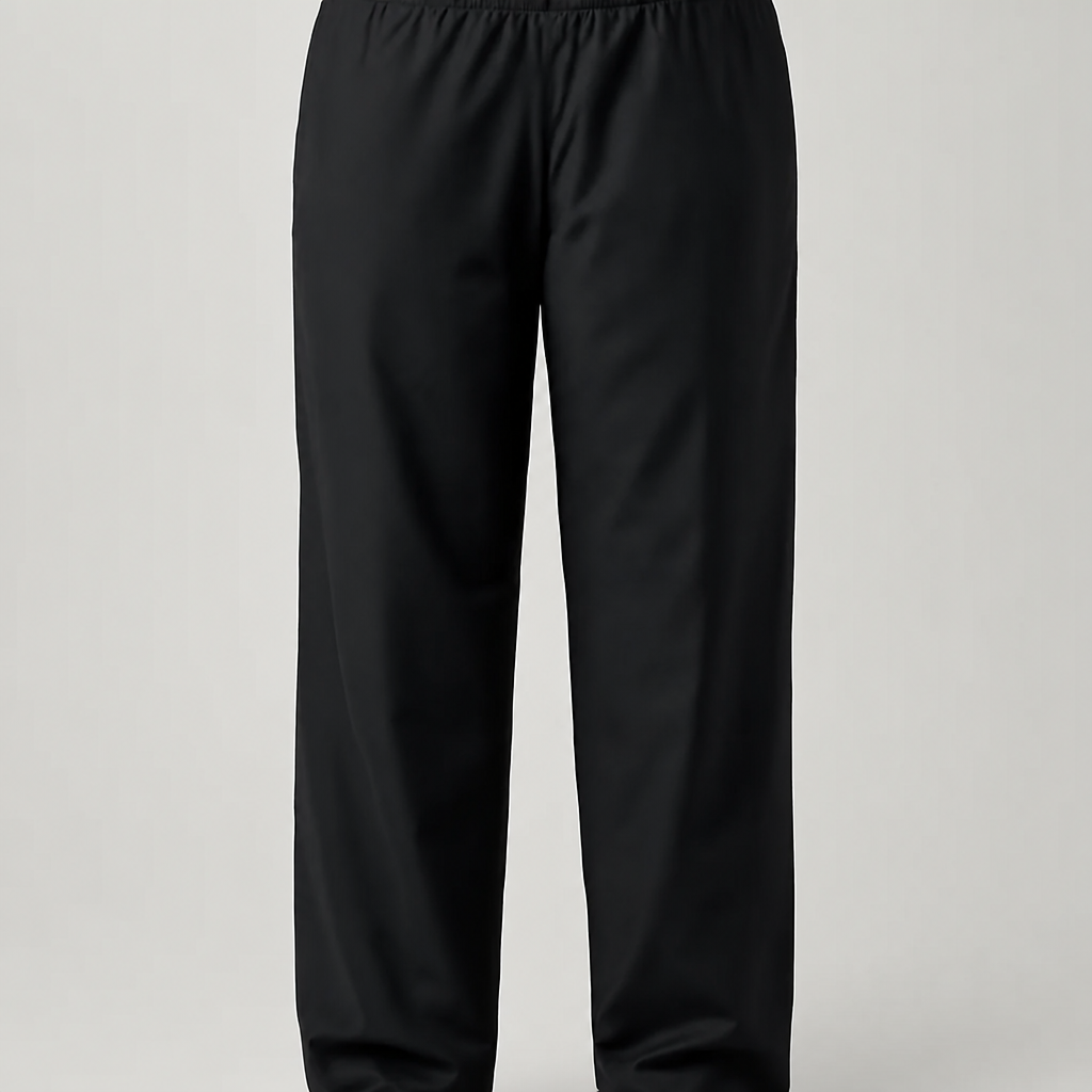 Navy Blue Classic Track Pants