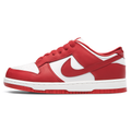 University Red Low-Top Sneakers