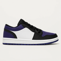 Court Purple Lowtop Sneakers