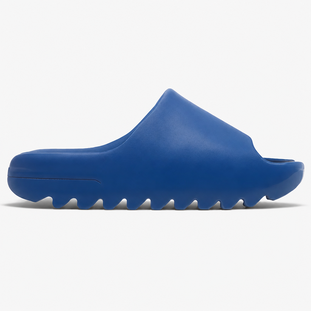 Azure Foam Slip-On Sandals