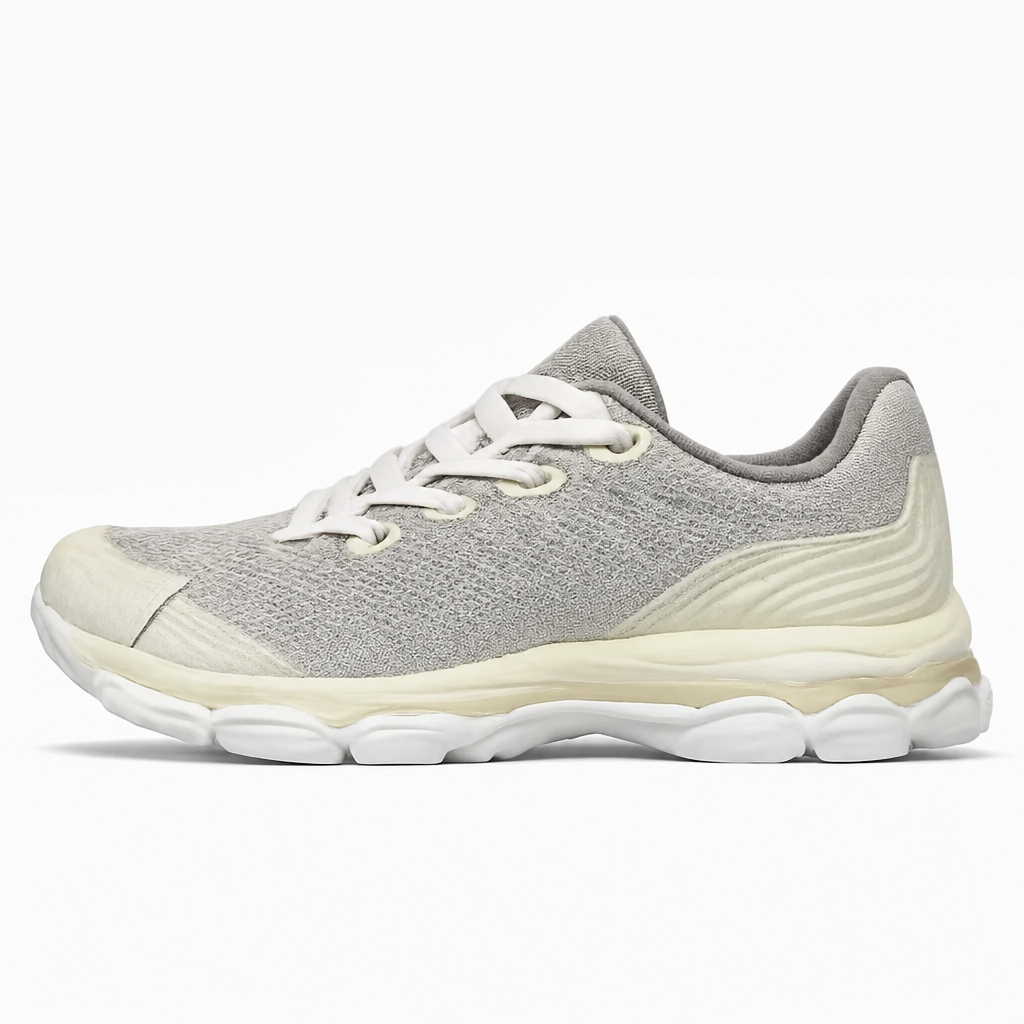 Oatmeal Tone Running Sneakers