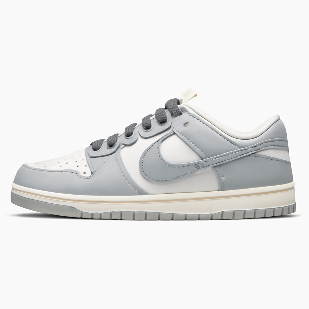 Off-White Low-Top Sneakers