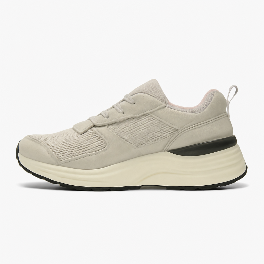 Summit White Metallic Sneakers