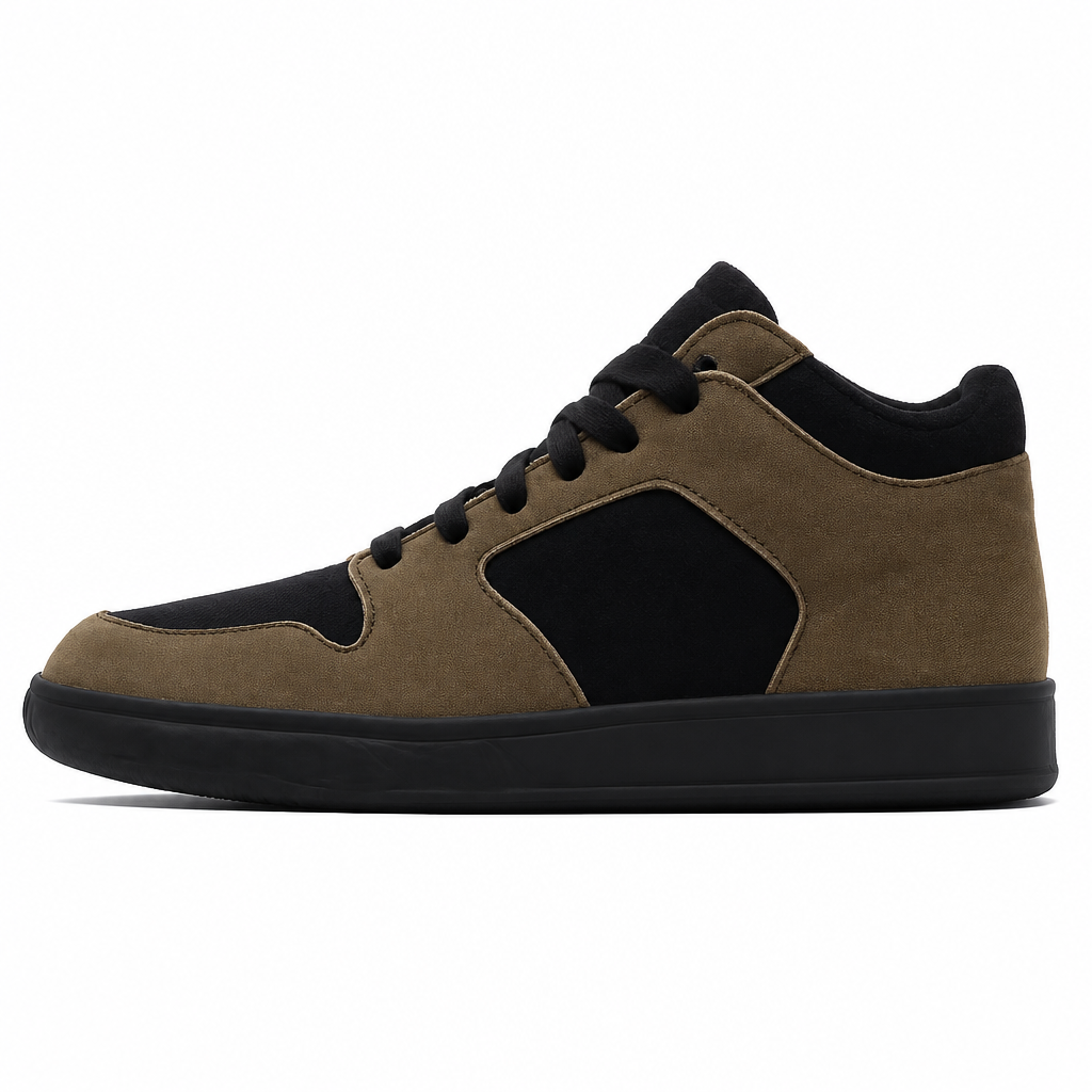 Dark Mocha Low-Top Sneakers