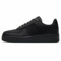 Off White Black Low Sneakers