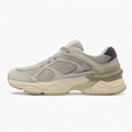Grey and Brown Athletic Sneakers