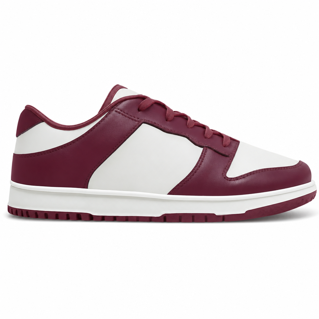 Multi-Color Low-Top Sneakers