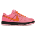 Pink Canvas Low-Top Sneakers