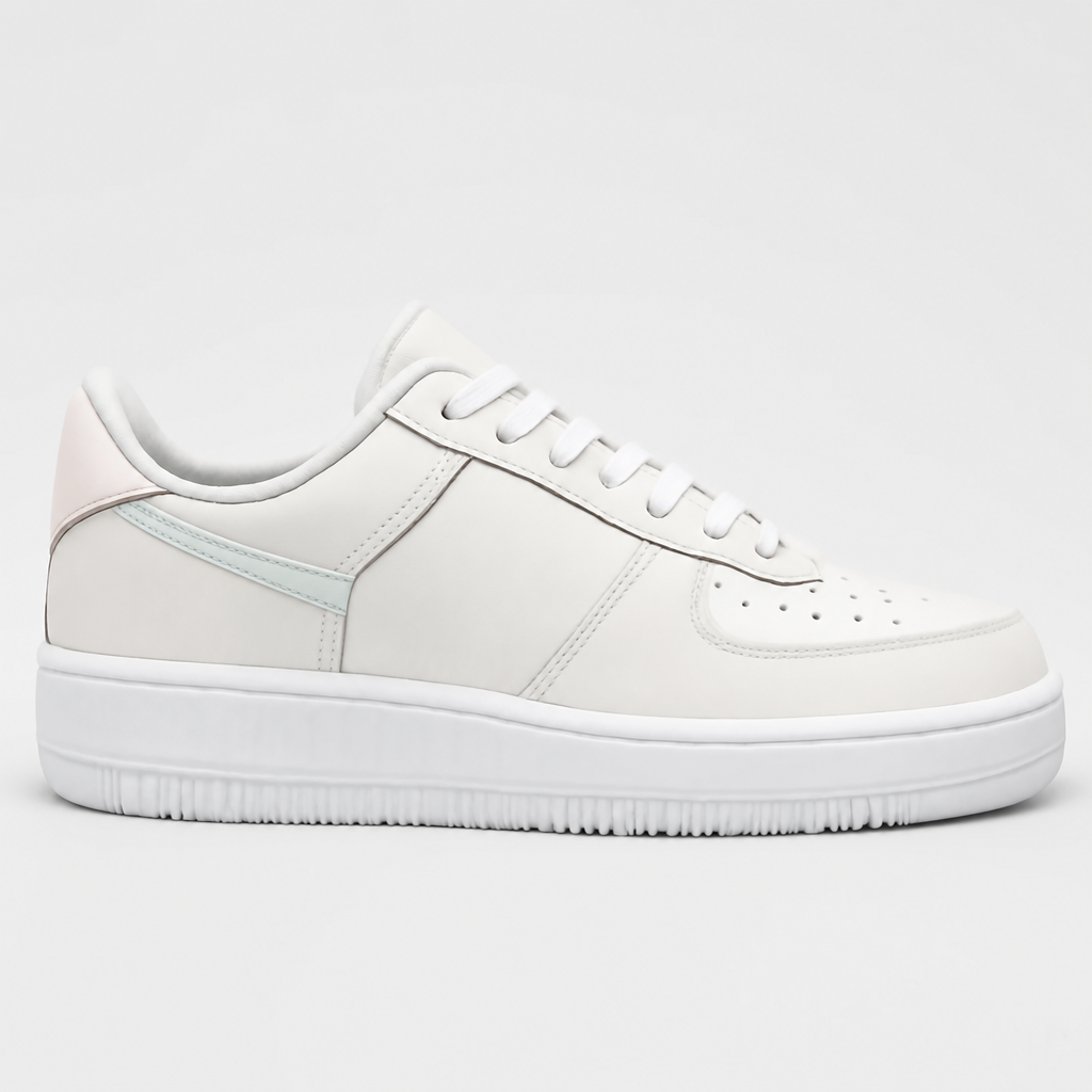 Mint Foam Air Force Sneakers