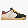 Multicolor Low-Top Sneakers