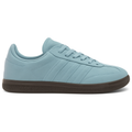 White Classic Soccer Sneakers