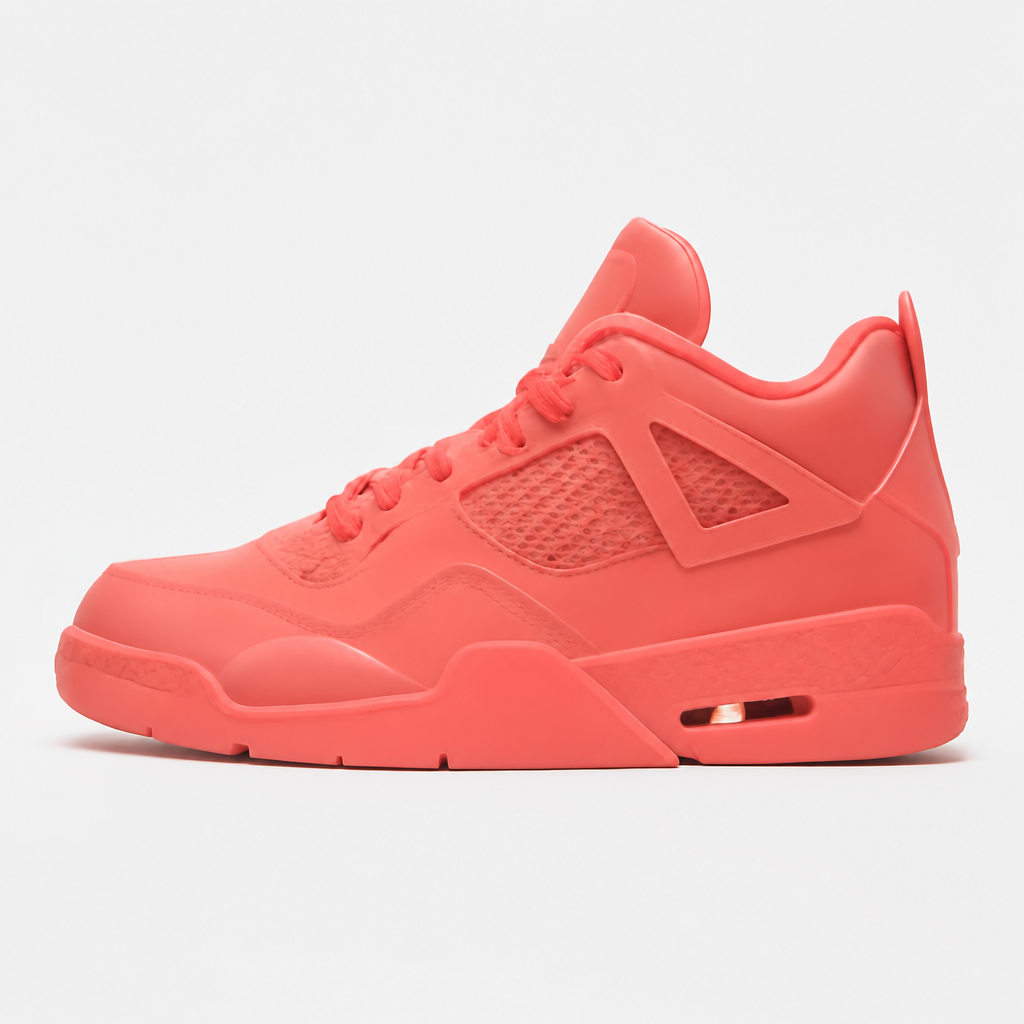 Hot Pink Retro Sneakers