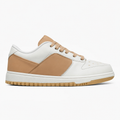 Hemp White Low-Top Sneakers