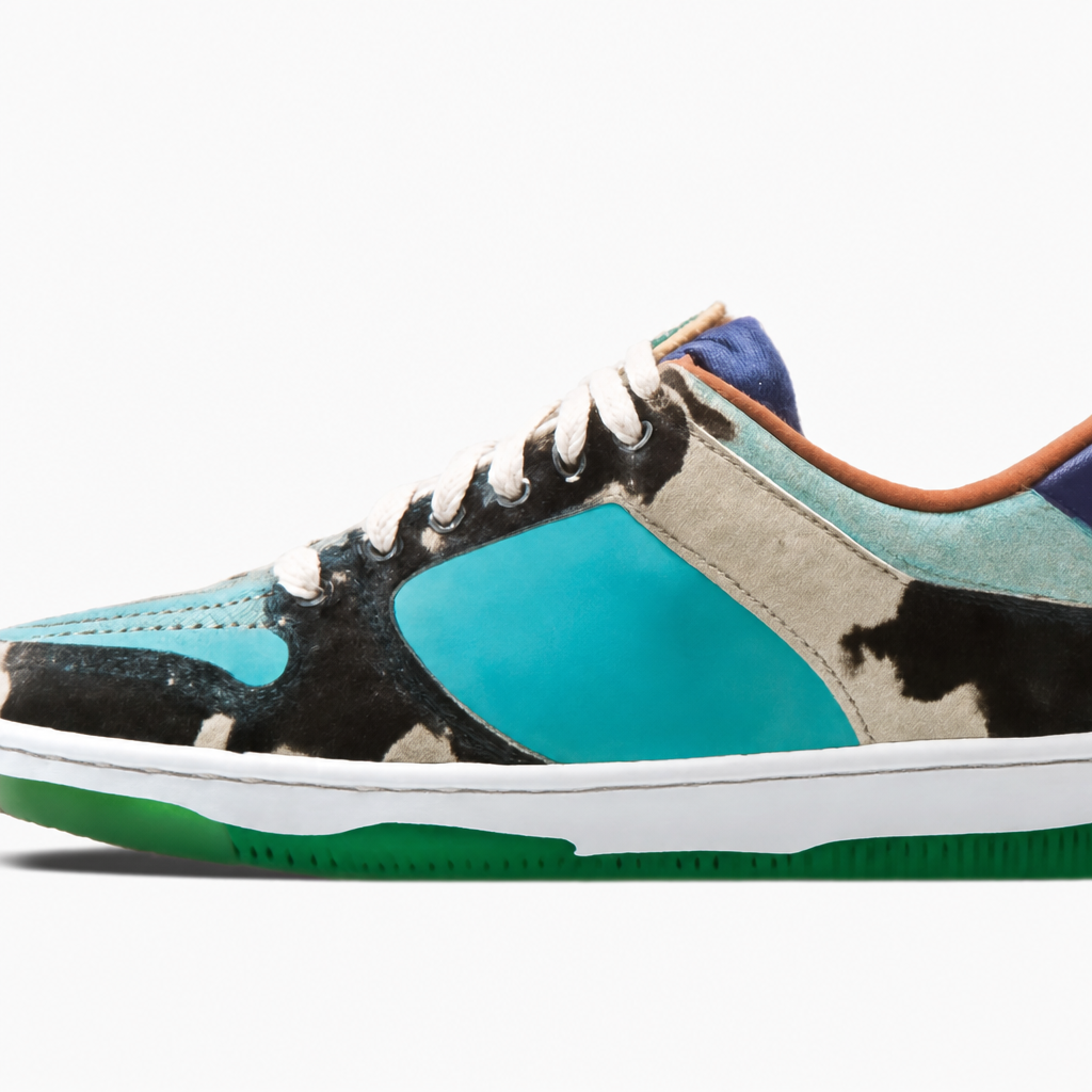 Colorful Ice Cream Low Sneakers
