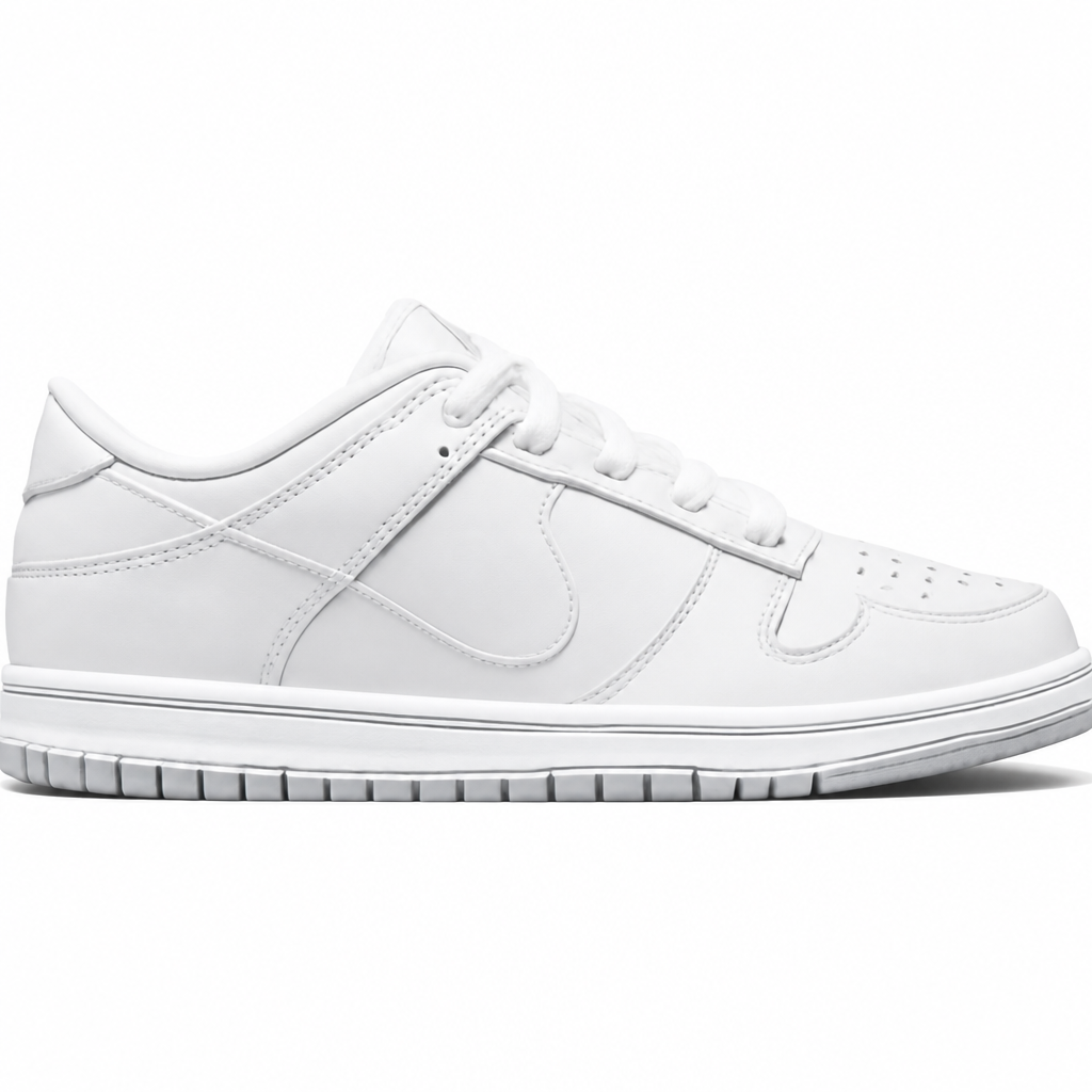 Light Violet Low-Top Sneakers