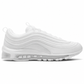 White Silver Retro Sneakers