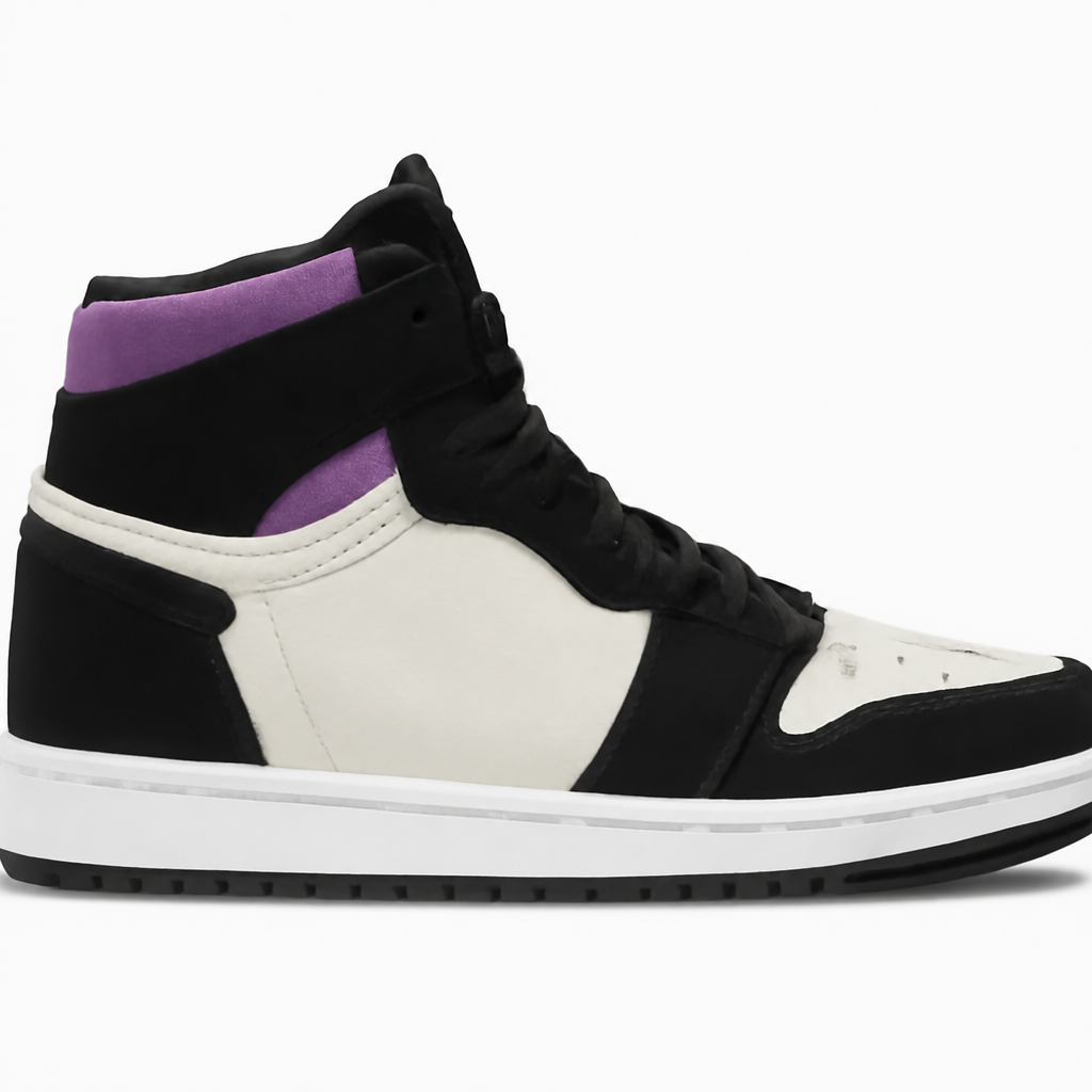High Top Sneakers with Zoom Air