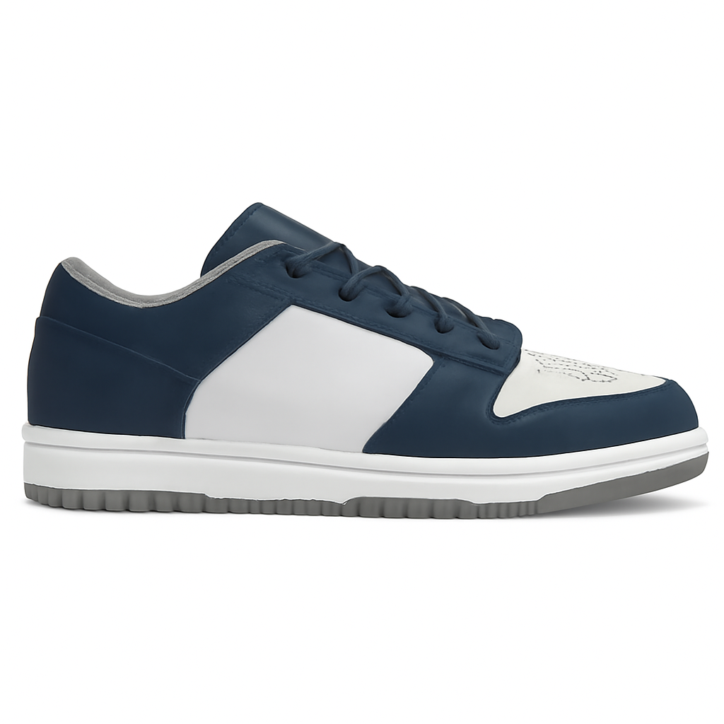 True Blue Low Top Sneakers