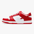 Championship Red Low Top Sneakers