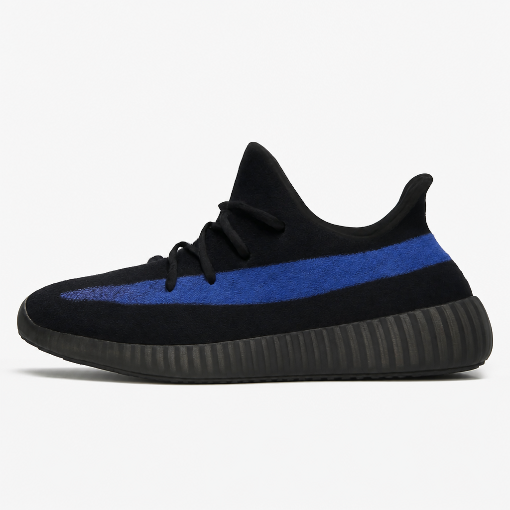 Dazzling Blue Knit Sneakers