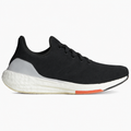 Black and Orange Running Shoes