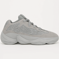 Light Gray Suede Sneakers