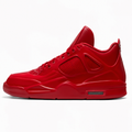 Vibrant Red Retro Sneakers