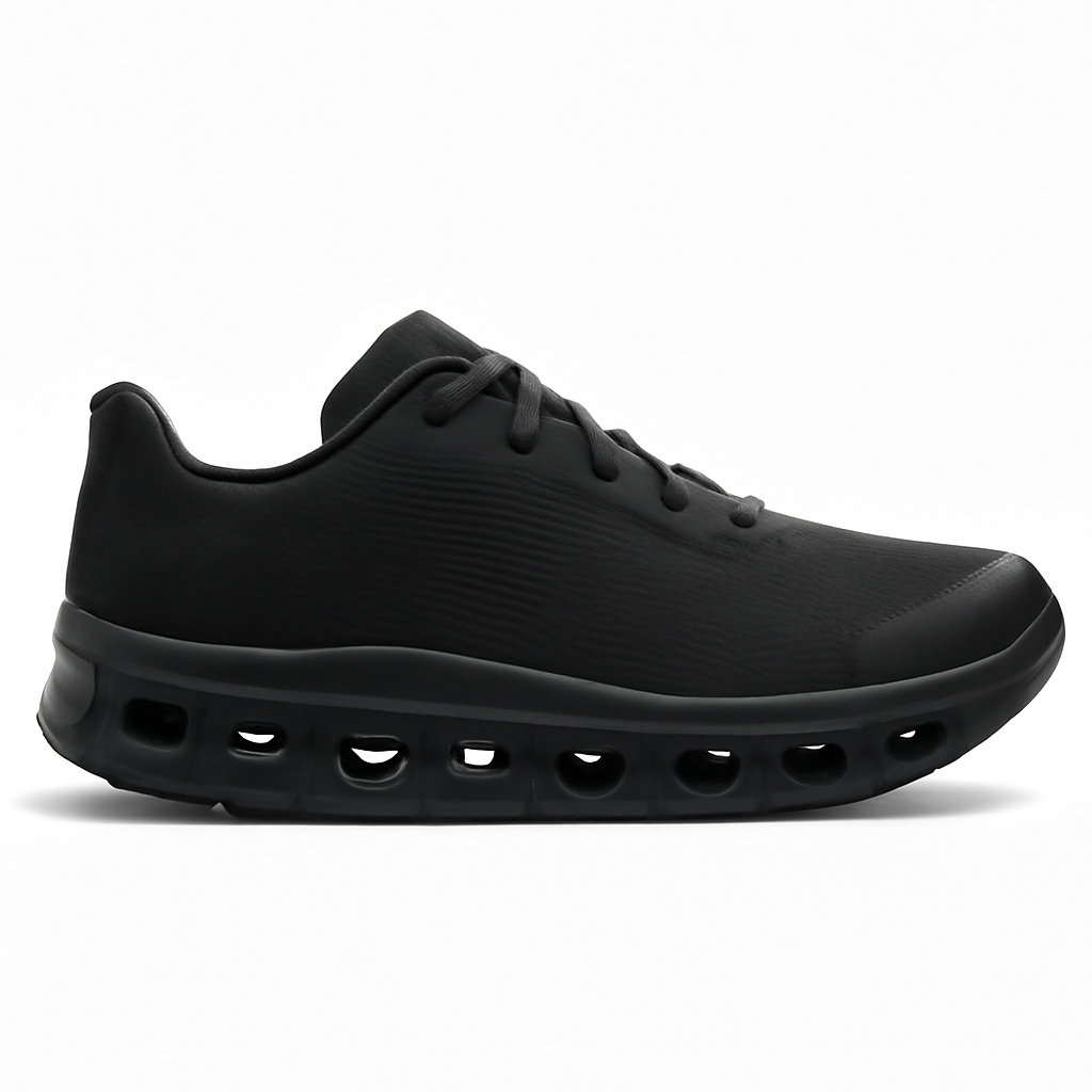 Void Black Lightweight Running Shoes