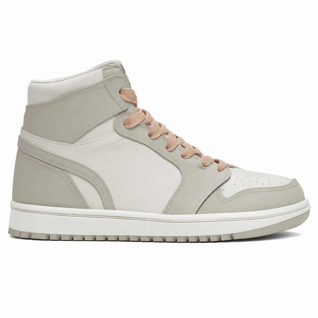 Seafoam Green High-Top Sneakers