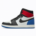 Varsity Red and Sport Royal High-Top Sneakers