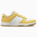 Wheat Grass Orange Low-Top Sneakers