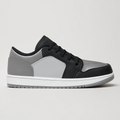Grey Toe Low-Top Sneakers