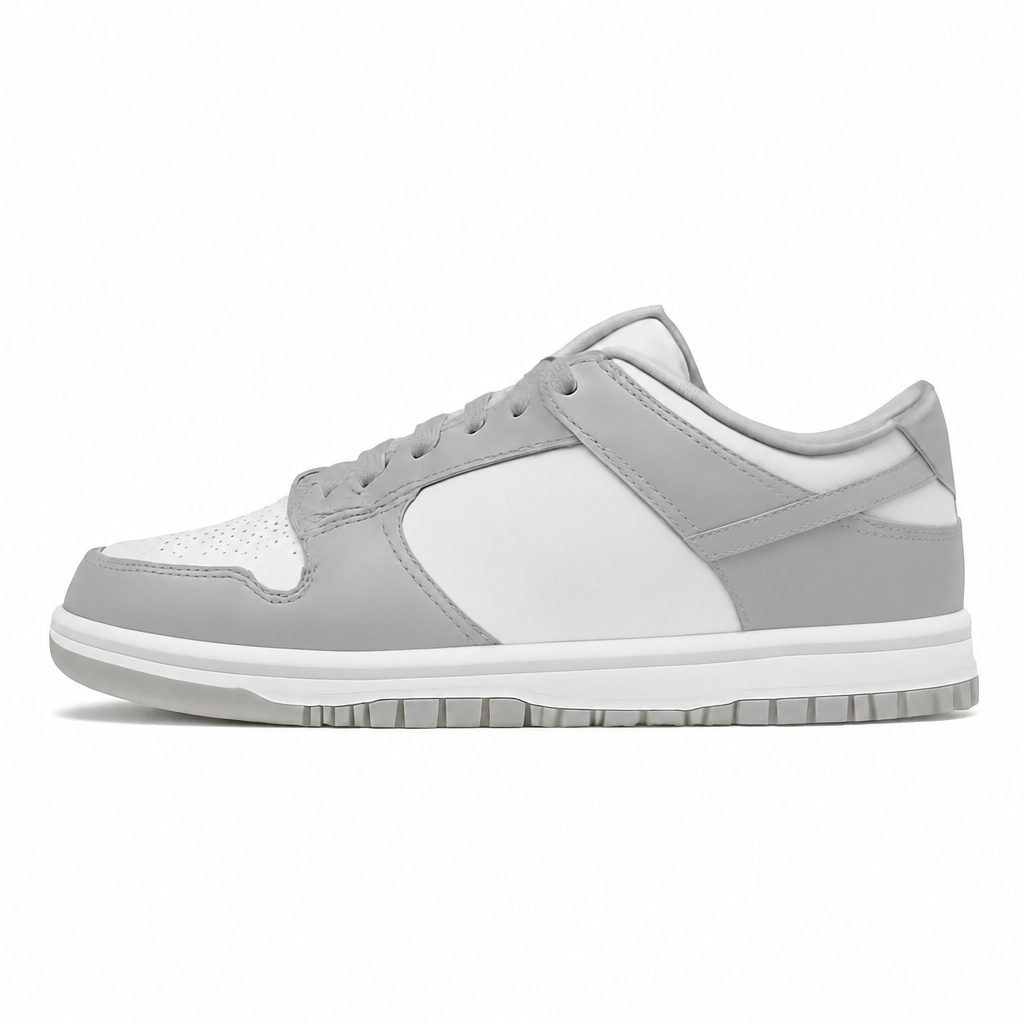 Grey Fog Low-Top Sneakers