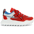 Off-White Red Casual Sneakers