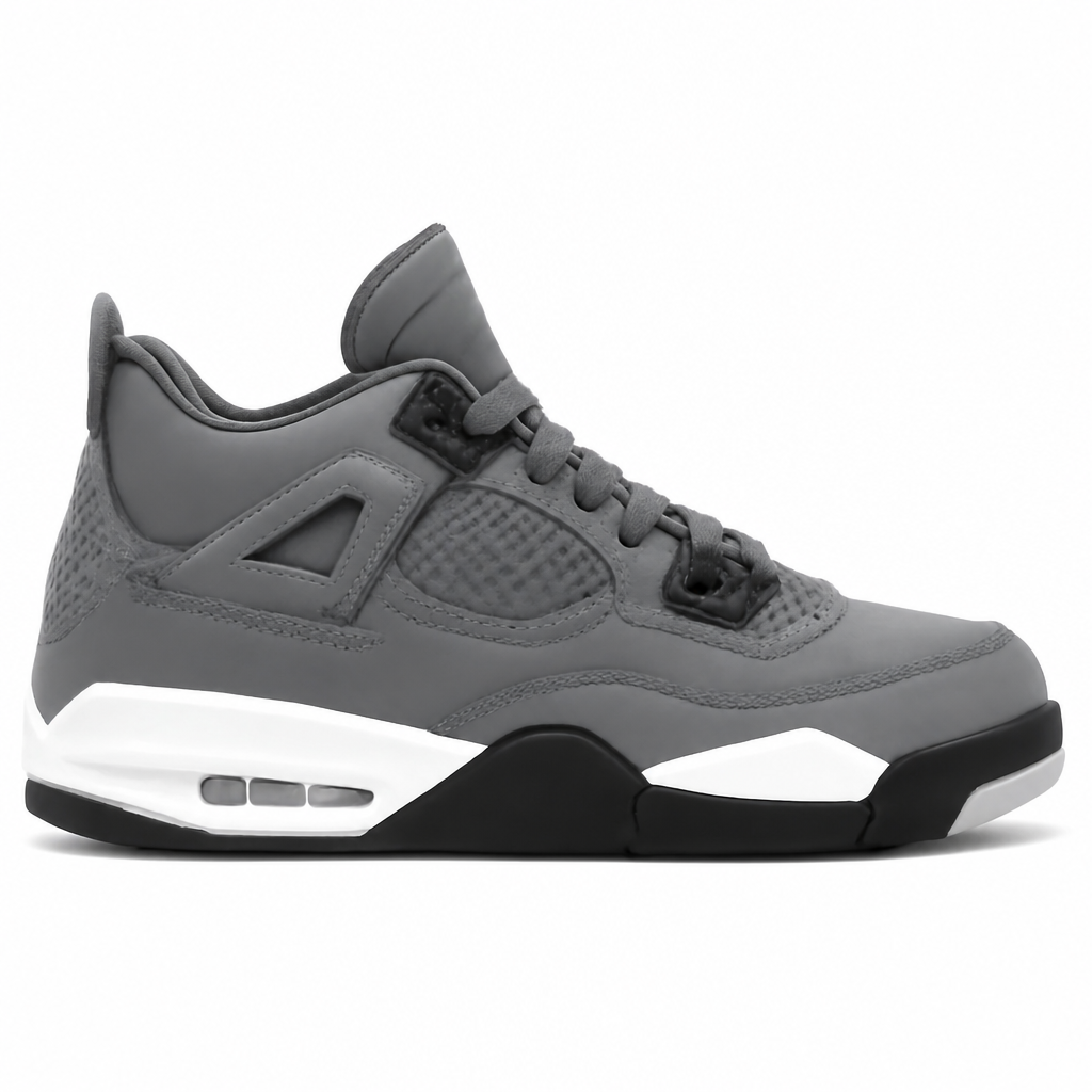 Cool Grey Retro Sneakers