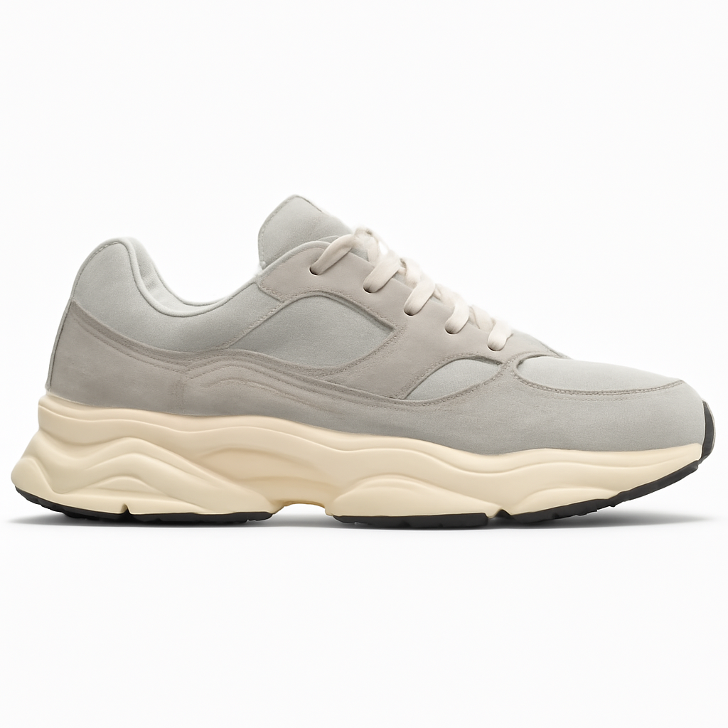 Rain Cloud Grey Running Shoes