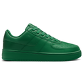 Pine Green Leather Sneakers