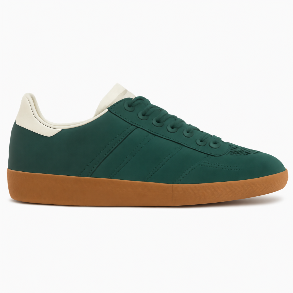 Collegiate Green Gum Sneakers