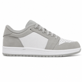 Light Smoke Grey Low-Top Sneakers