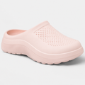 Pearl Pink Slide Sandals