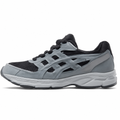 Black and Grey Running Sneakers