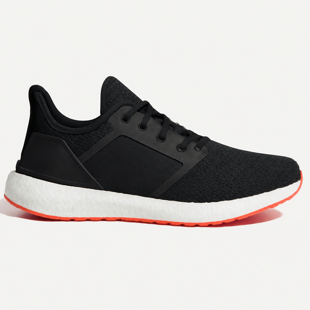 Black Boost Running Shoes