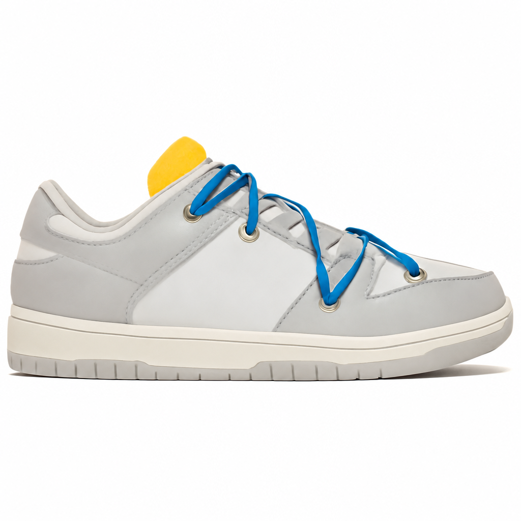 Off White Low Top Sneakers