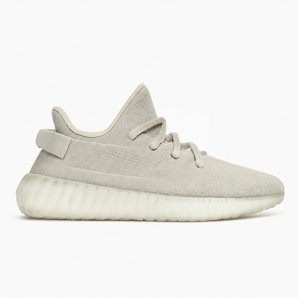 Bone White Low-Top Sneakers