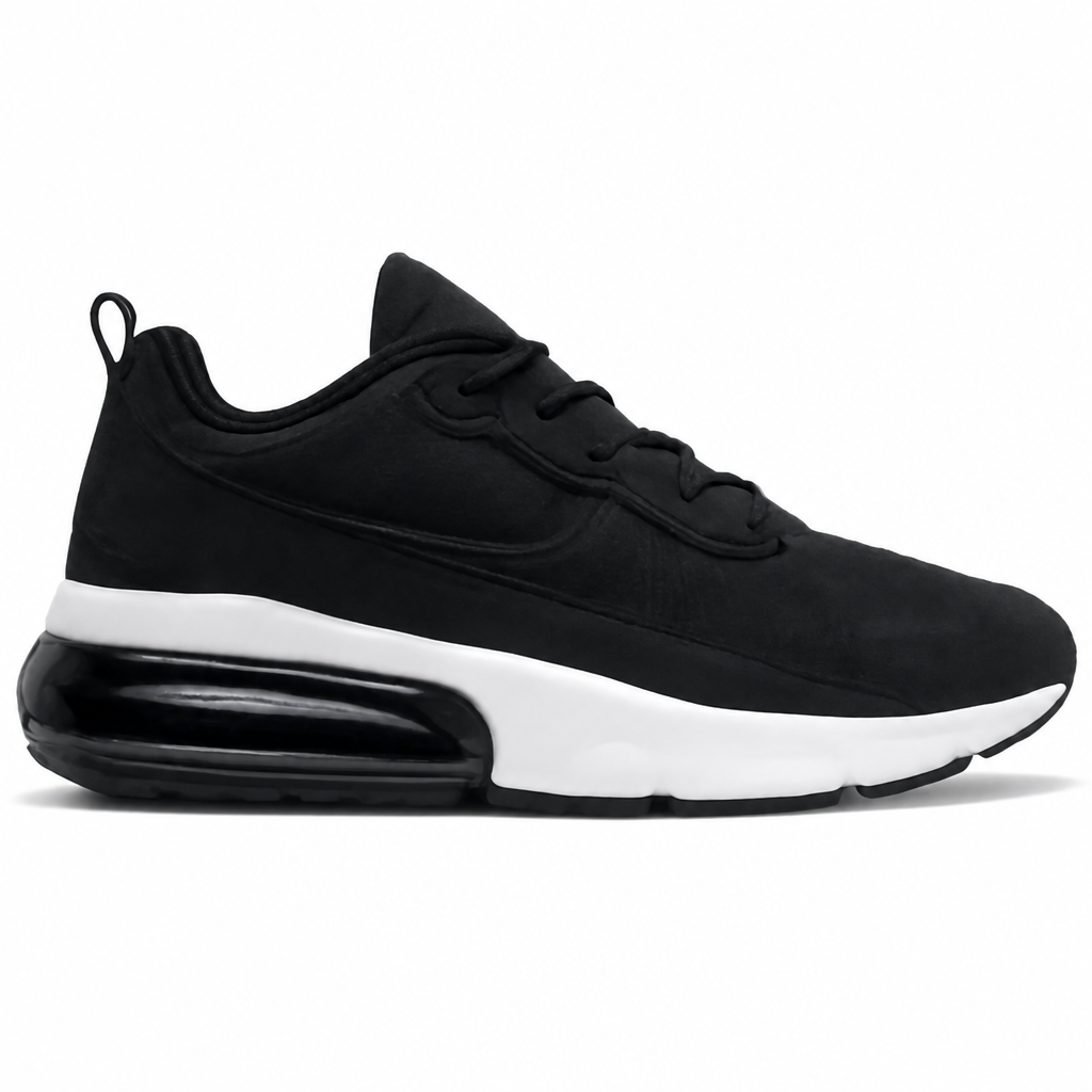 Black Air Cushion Sneakers