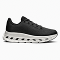 Black Lightweight Running Sneakers