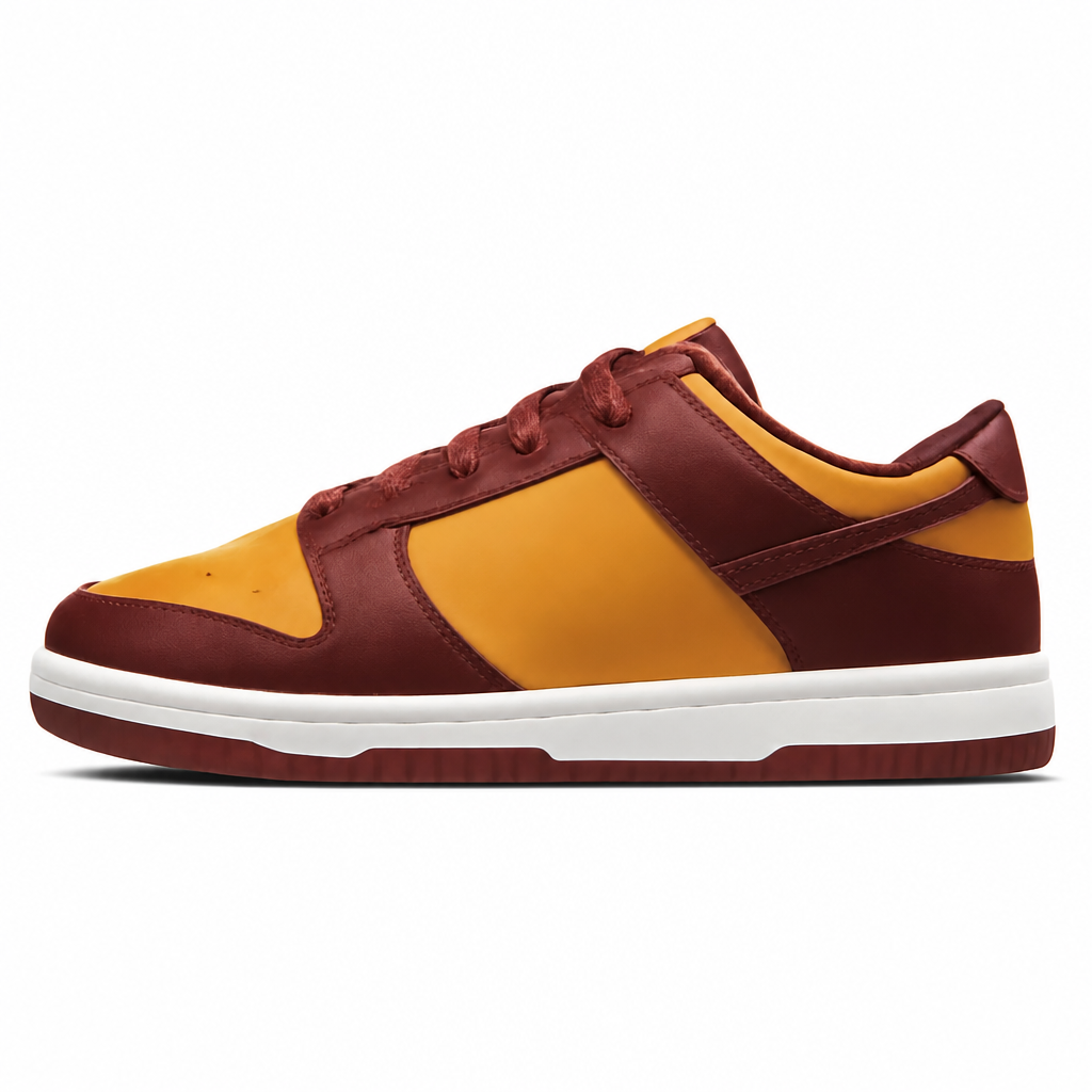 Midas Gold Low-Top Sneakers