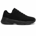 All-Black Cushioned Sneakers